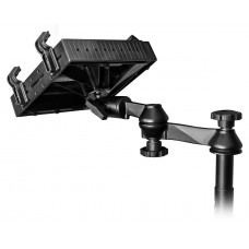 RAM NO-DRILL LAPTOP MOUNT FOR '04-14 FORD F-150+MORE