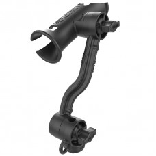 RAM TUBE JR. ROD HOLDER WITH EXTENSION ARM AND TRACK BASE