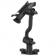 RAM TUBE JR. ROD HOLDER WITH EXTENSION ARM AND DUAL T-BOLT TRACK BASE