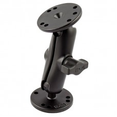 RAM DRILL-DOWN DOUBLE BALL MOUNT FOR RAYMARINE DRAGONFLY
