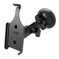 RAM TWIST-LOCK SUCTION CUP MOUNT FOR APPLE IPHONE XS MAX, 7 & 6 PLUS