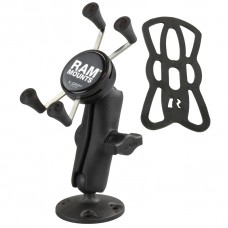 RAM X-GRIP HIGH-STRENGTH COMPOSITE PHONE MOUNT WITH DRILL-DOWN BASE