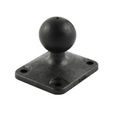 RAM COMPOSITE BALL ADAPTER WITH AMPS PLATE