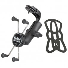 RAM X-GRIP LARGE PHONE MOUNT WITH RAM MIRROR-MATE FOR GM VEHICLES