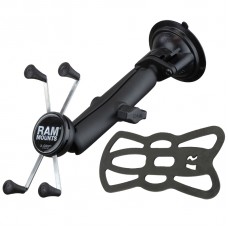 RAM X-GRIP LARGE PHONE MOUNT WITH RAM TWIST-LOCK SUCTION CUP BASE