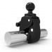 RAM X-GRIP LARGE PHONE MOUNT WITH RAM TOUGH-CLAW SMALL CLAMP BASE