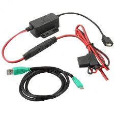 GDS MODULAR HARDWIRE CHARGER WITH TYPE C CABLE