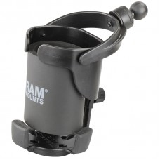RAM LEVEL CUP XL 32OZ DRINK HOLDER WITH BALL
