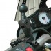 RAM Twist and Tilt Основа за огледало на мотоциклет със сфера, Размер В